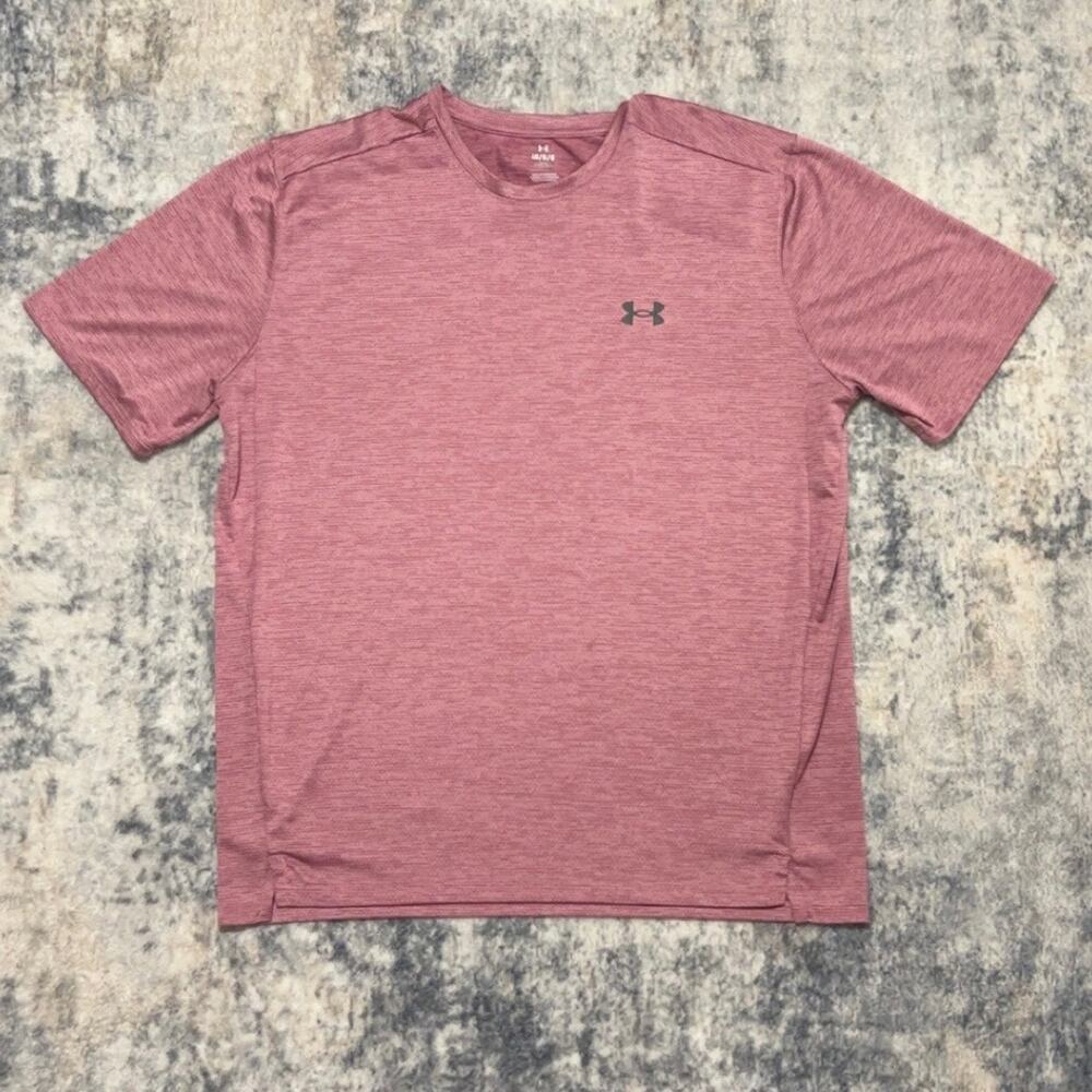 Red Under Armour T-Shirt Size L
